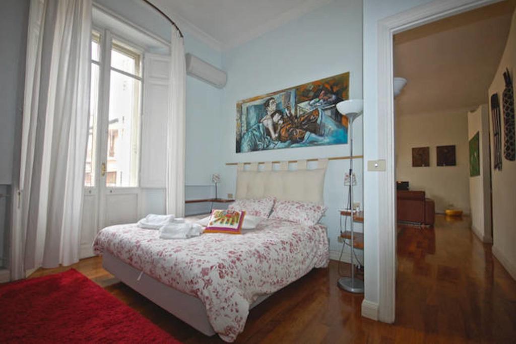 House And The City - Colosseum Apartments Рим Номер фото