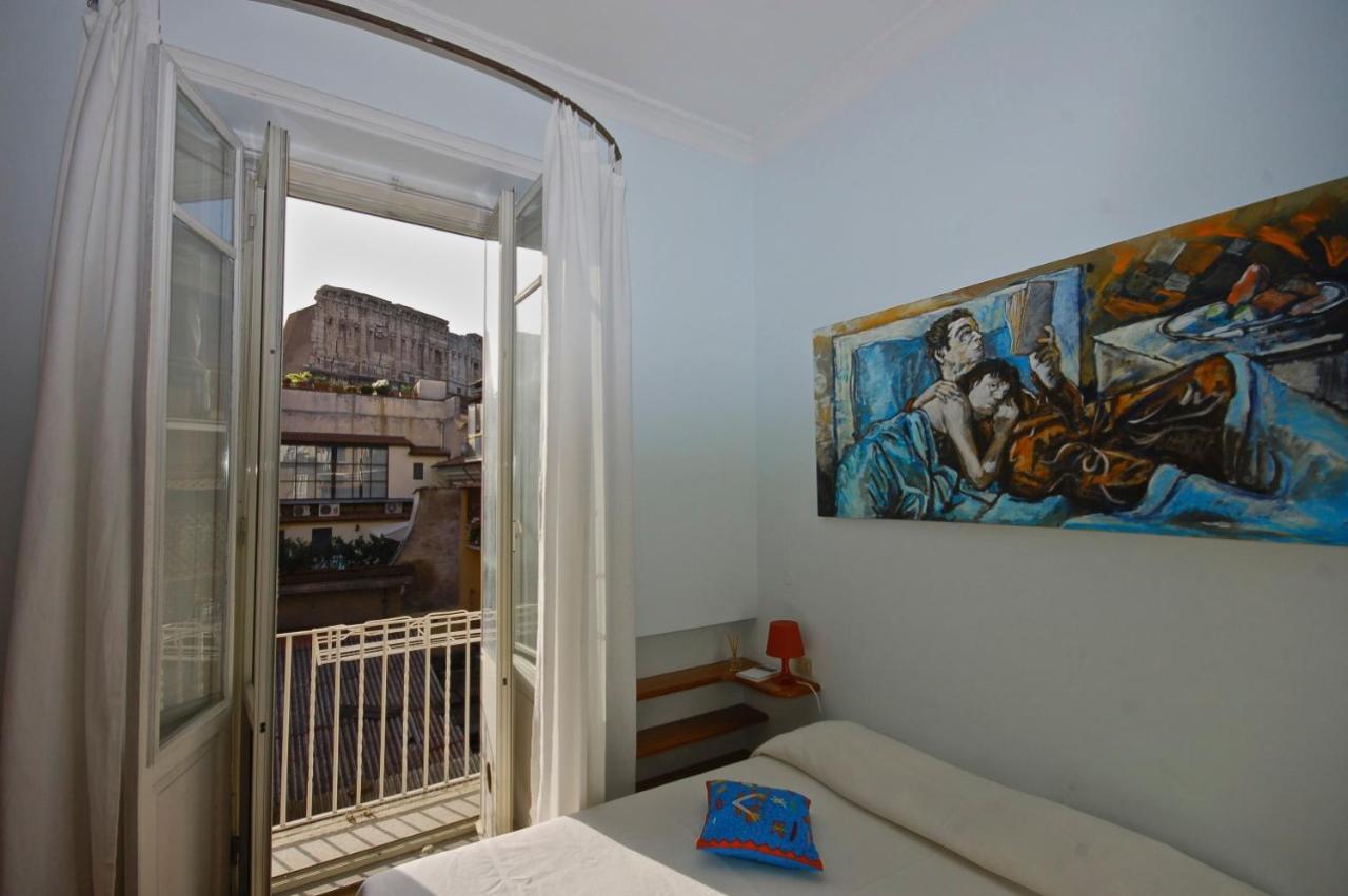 House And The City - Colosseum Apartments Рим Экстерьер фото
